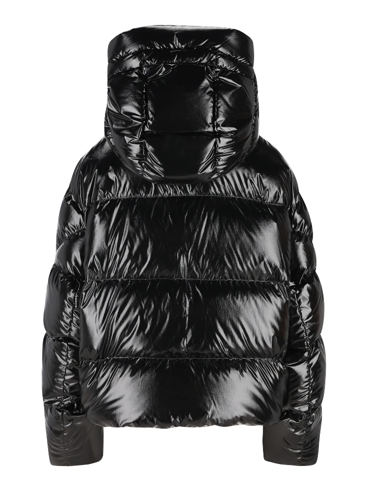 معطف مونكلير × إدوارد إنينفول أسود alternative