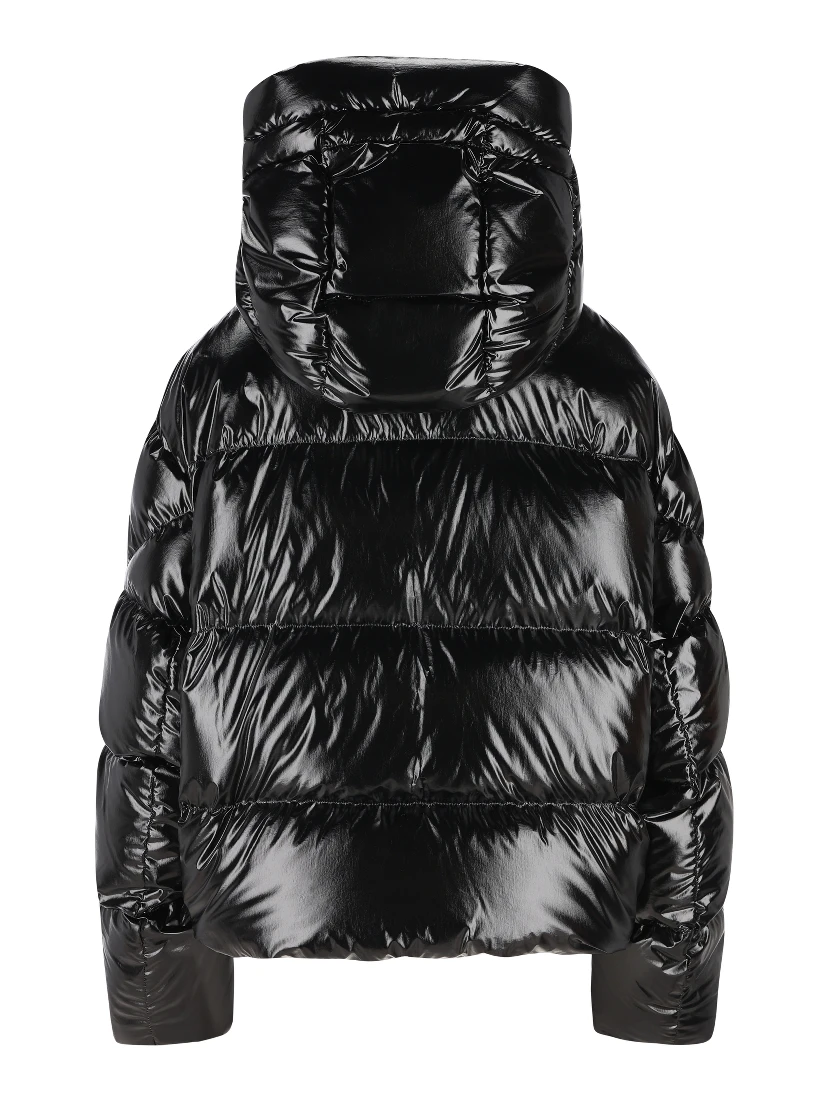 معطف مونكلير × إدوارد إنينفول أسود