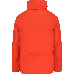 مونكلير × جيل ساندر كوتس أحمر