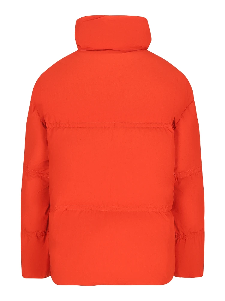 مونكلير × جيل ساندر كوتس أحمر alternative