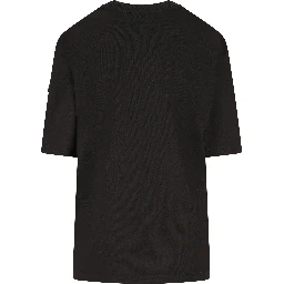 MONCLER X EDWARD ENNINFUL T-shirts and Polos Black
