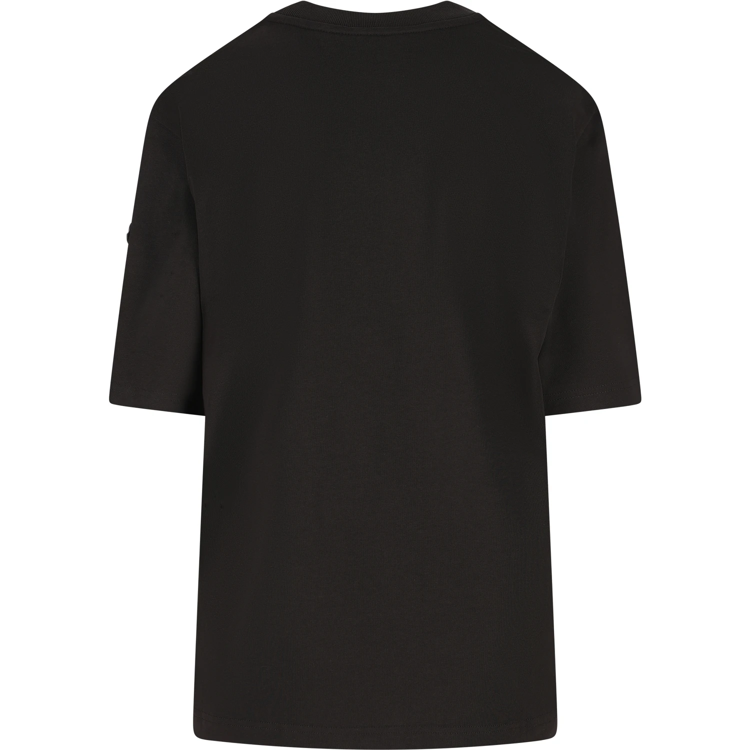 MONCLER X EDWARD ENNINFUL T-shirts and Polos Black