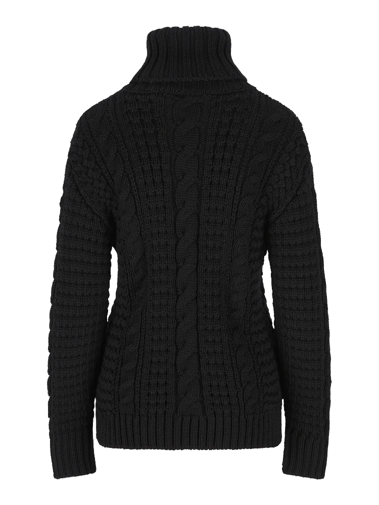 كنزات مونكلير × إدوارد إنينفول سوداء alternative