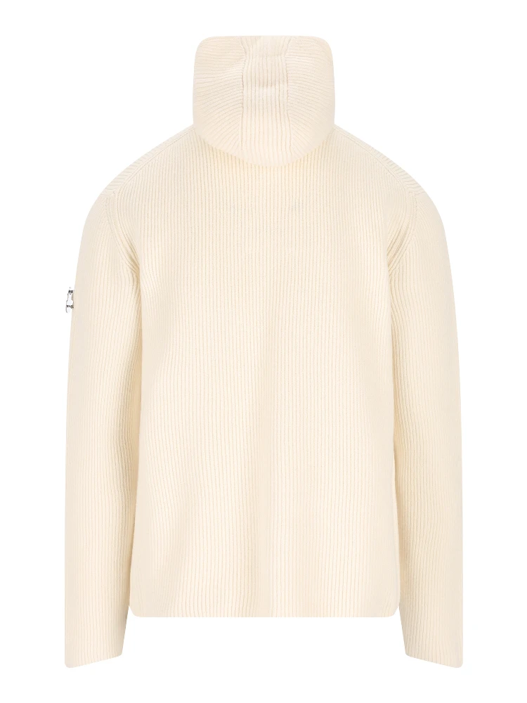 كنزات مونكلير × جيل ساندر بيضاء alternative