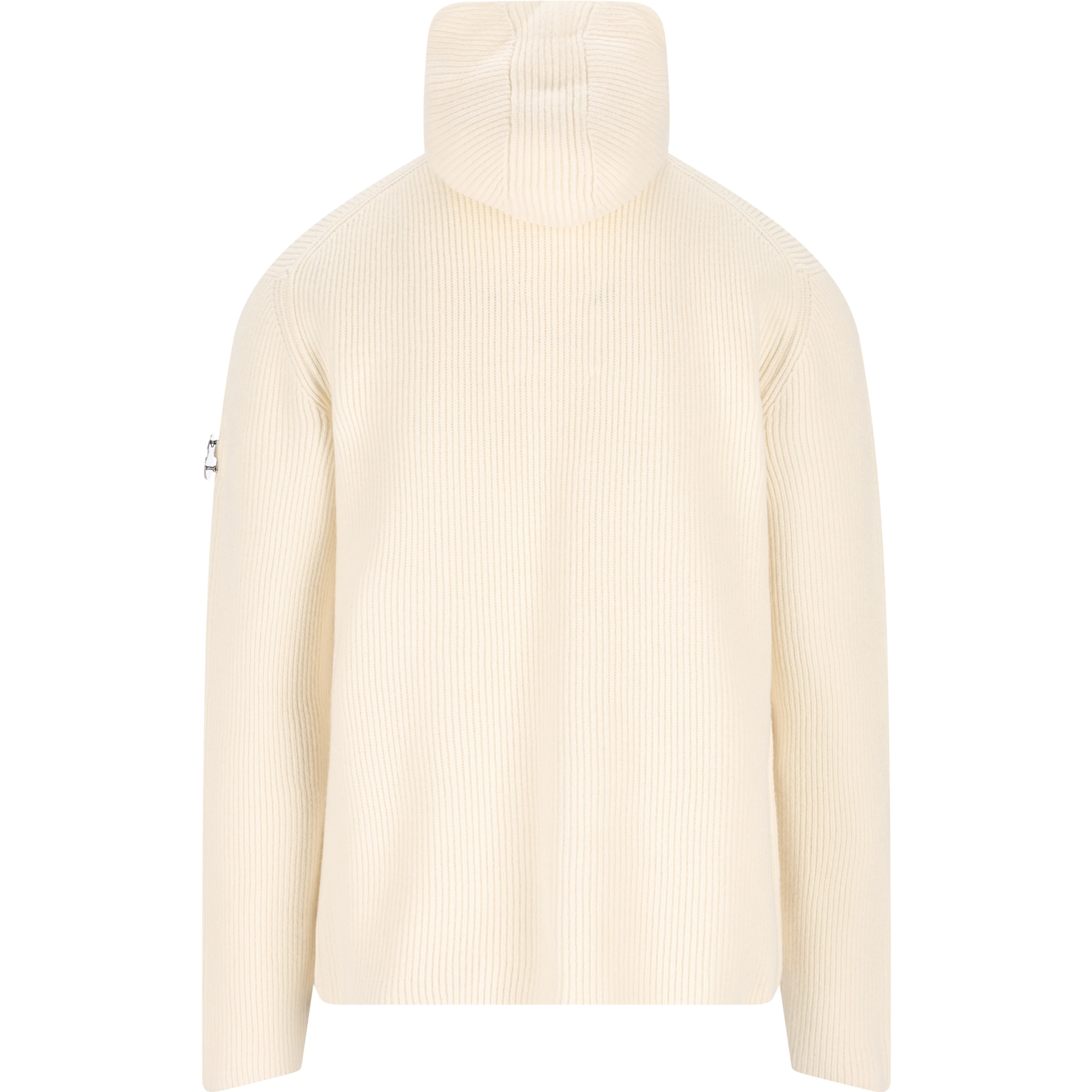 MONCLER X JIL SANDER Sweaters White