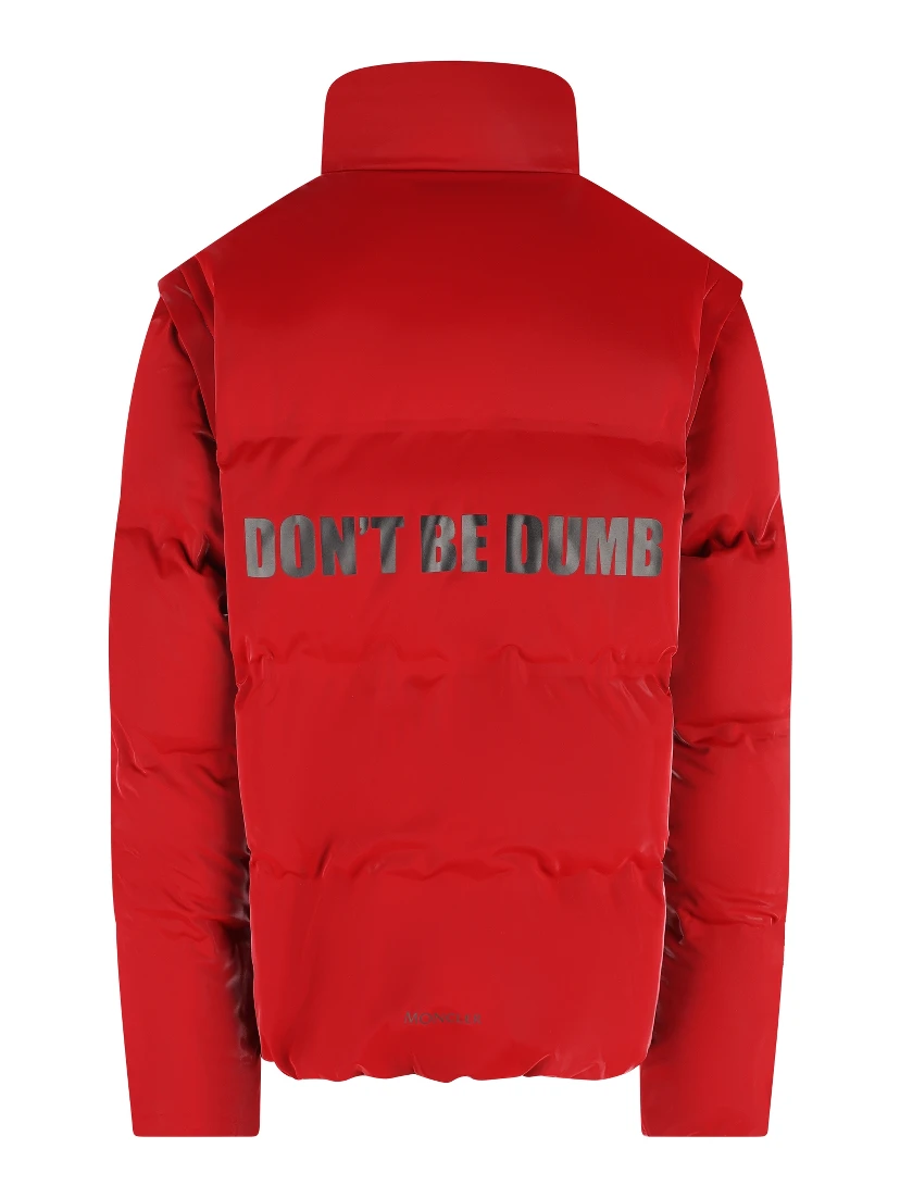 MONCLER X ASAP ROCKY Coats Red