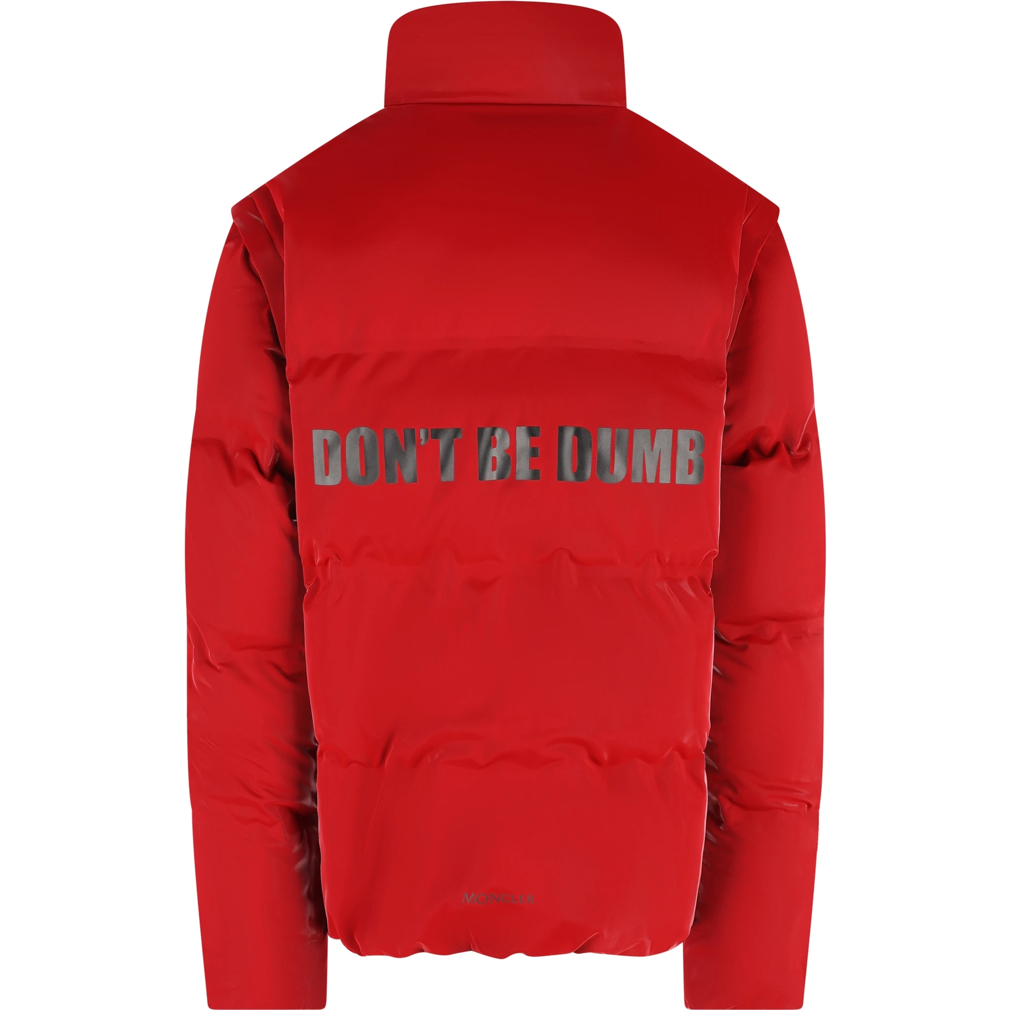 MONCLER X ASAP ROCKY Coats Red