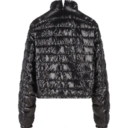 معطف مونكلير × إدوارد إنينفول أسود