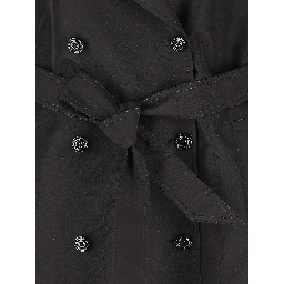 معطف مونكلير × إدوارد إنينفول أسود