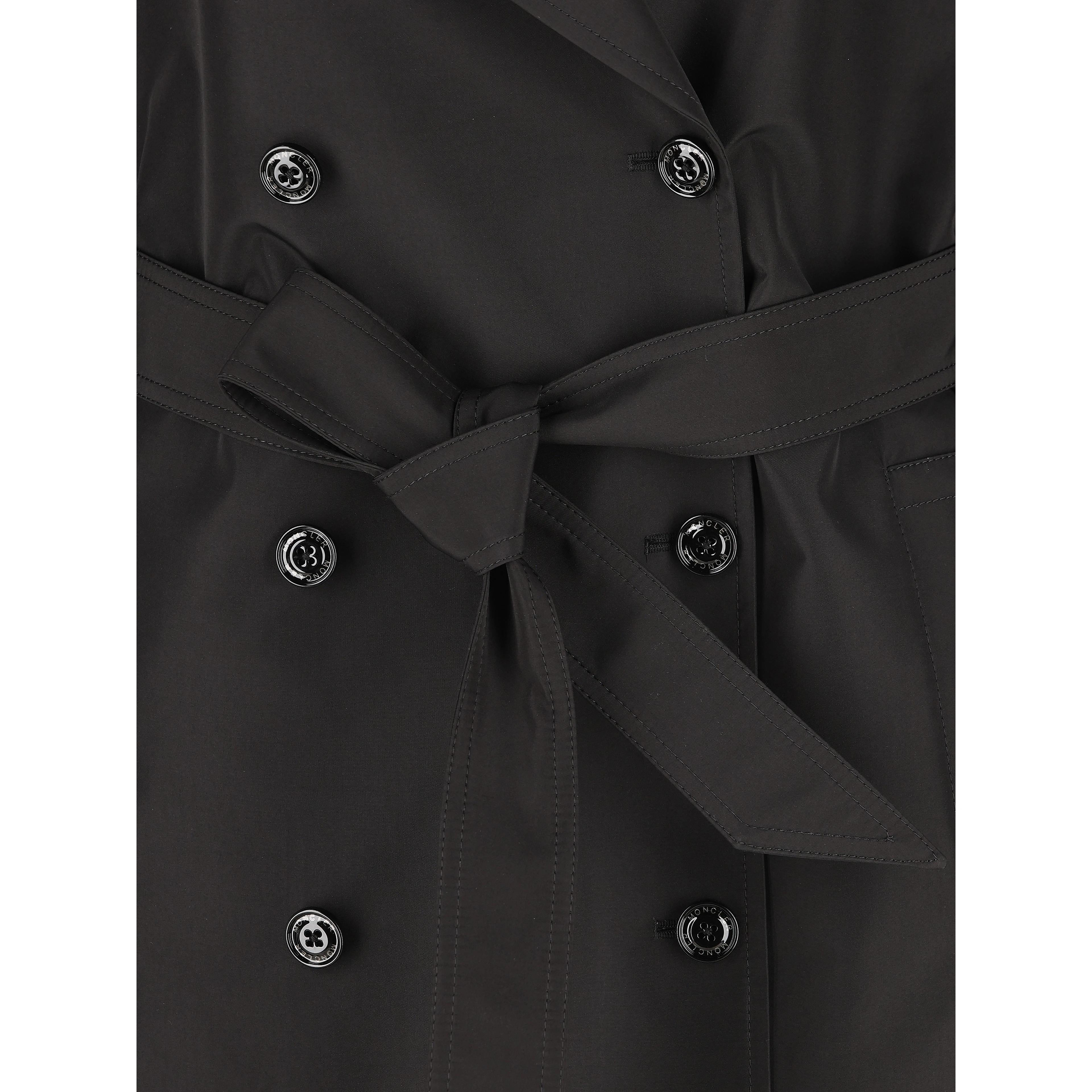 MONCLER X EDWARD ENNINFUL Coats Black