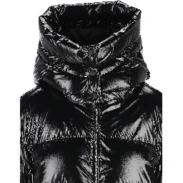 معطف مونكلير × إدوارد إنينفول أسود