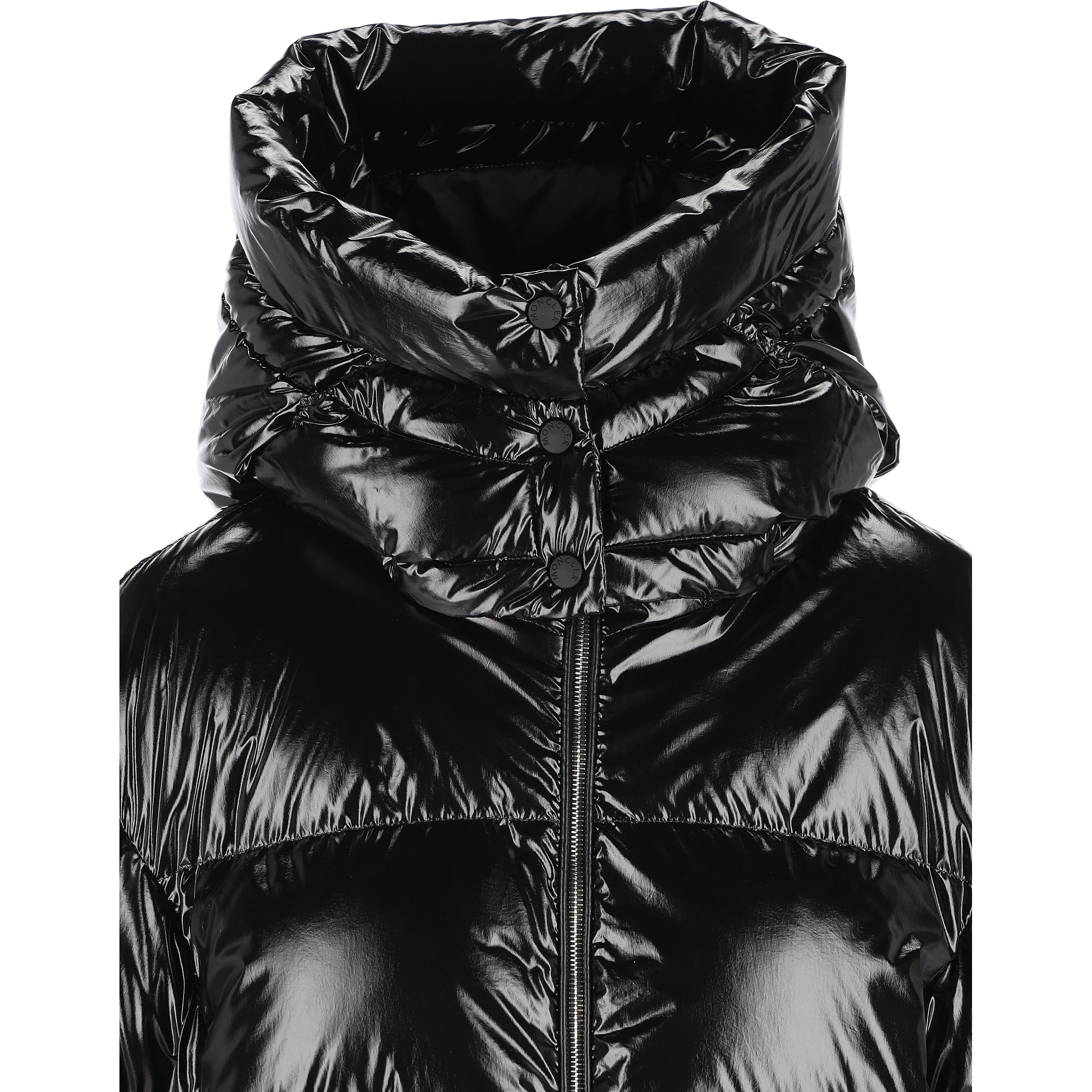 معطف مونكلير × إدوارد إنينفول أسود