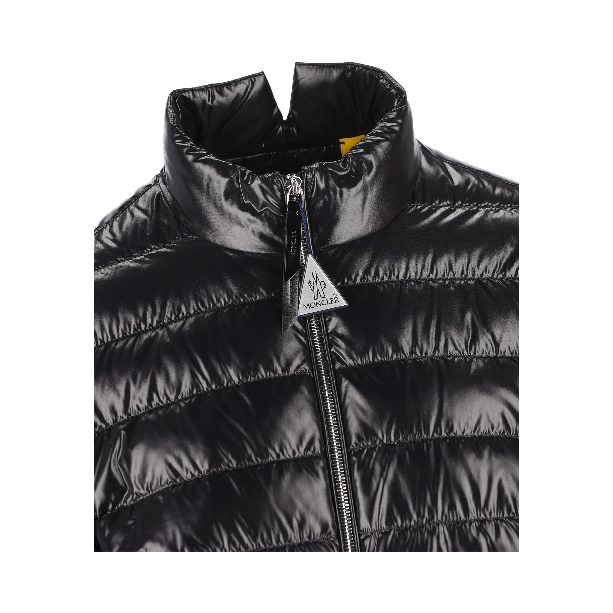 معطف مونكلير × إدوارد إنينفول أسود