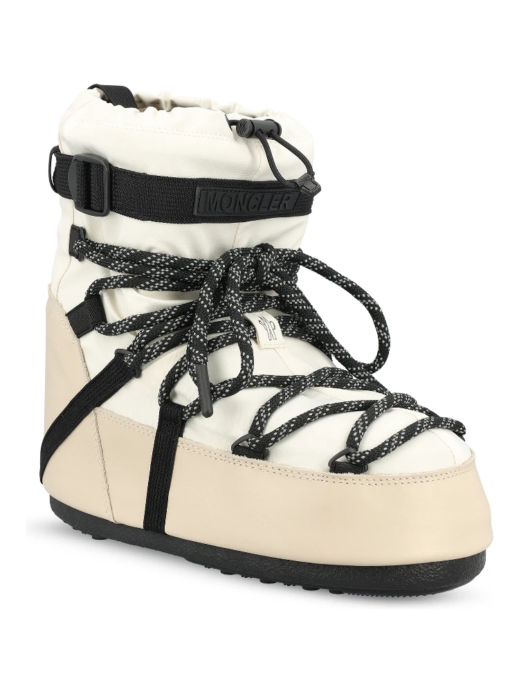 MONCLER GRENOBLE Boots White alternative