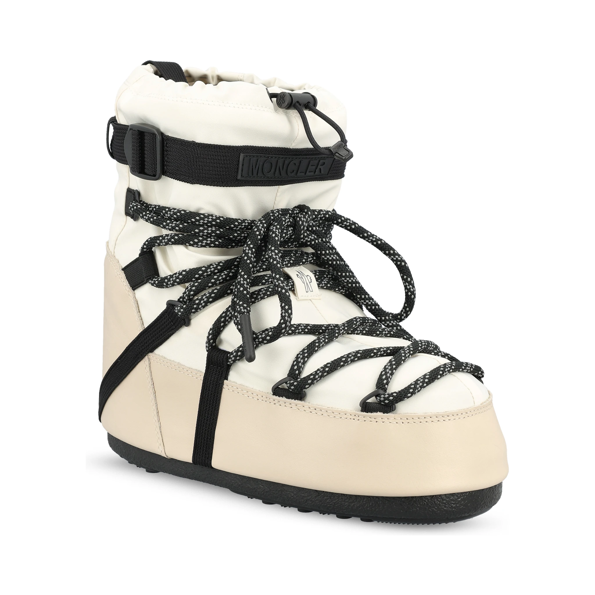 MONCLER GRENOBLE Boots White