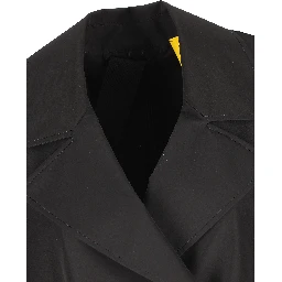 معطف مونكلير × إدوارد إنينفول أسود