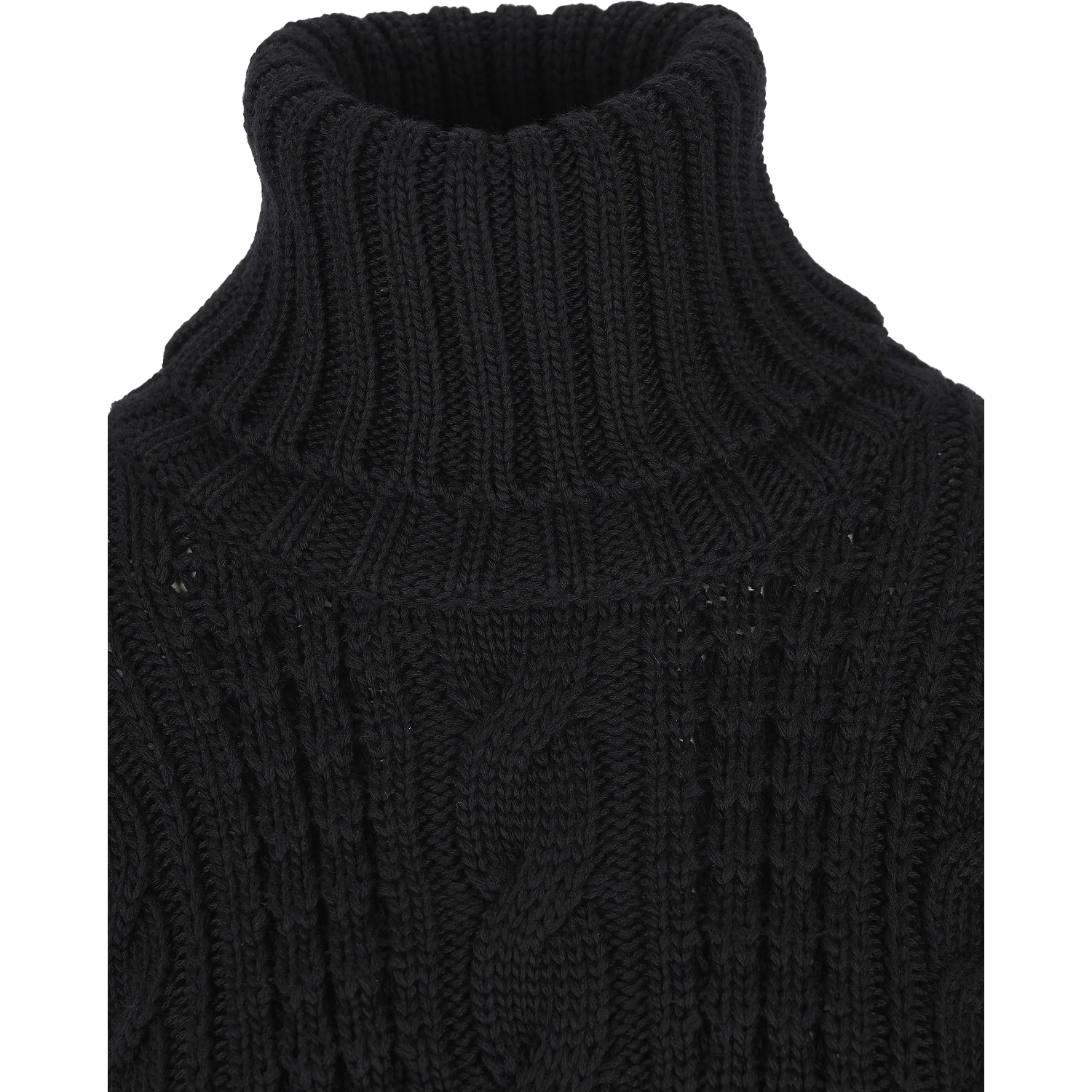 MONCLER X EDWARD ENNINFUL Sweaters Black