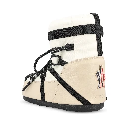 MONCLER GRENOBLE Boots White