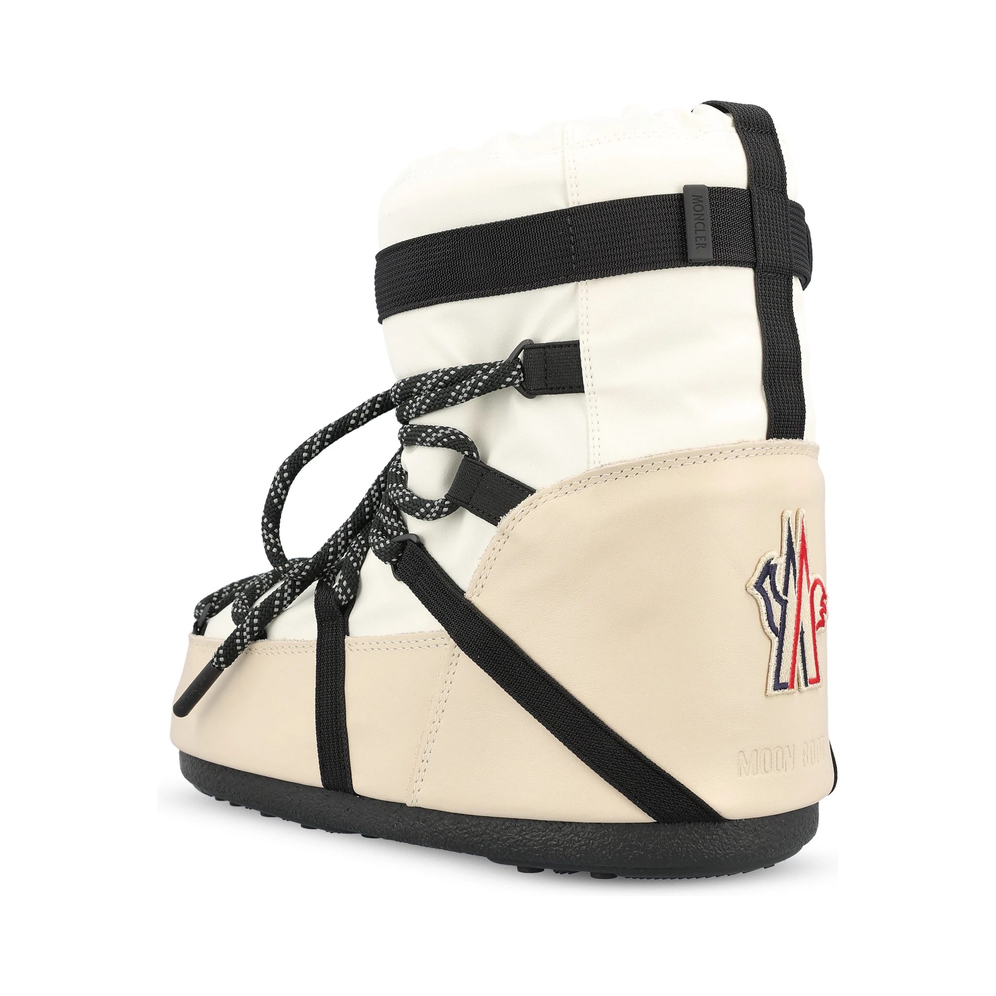 MONCLER GRENOBLE Boots White