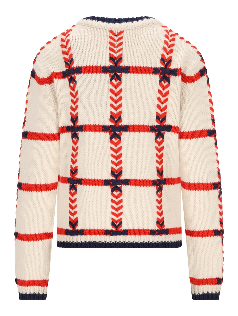 كنزات مونكلير غرينوبل بيضاء