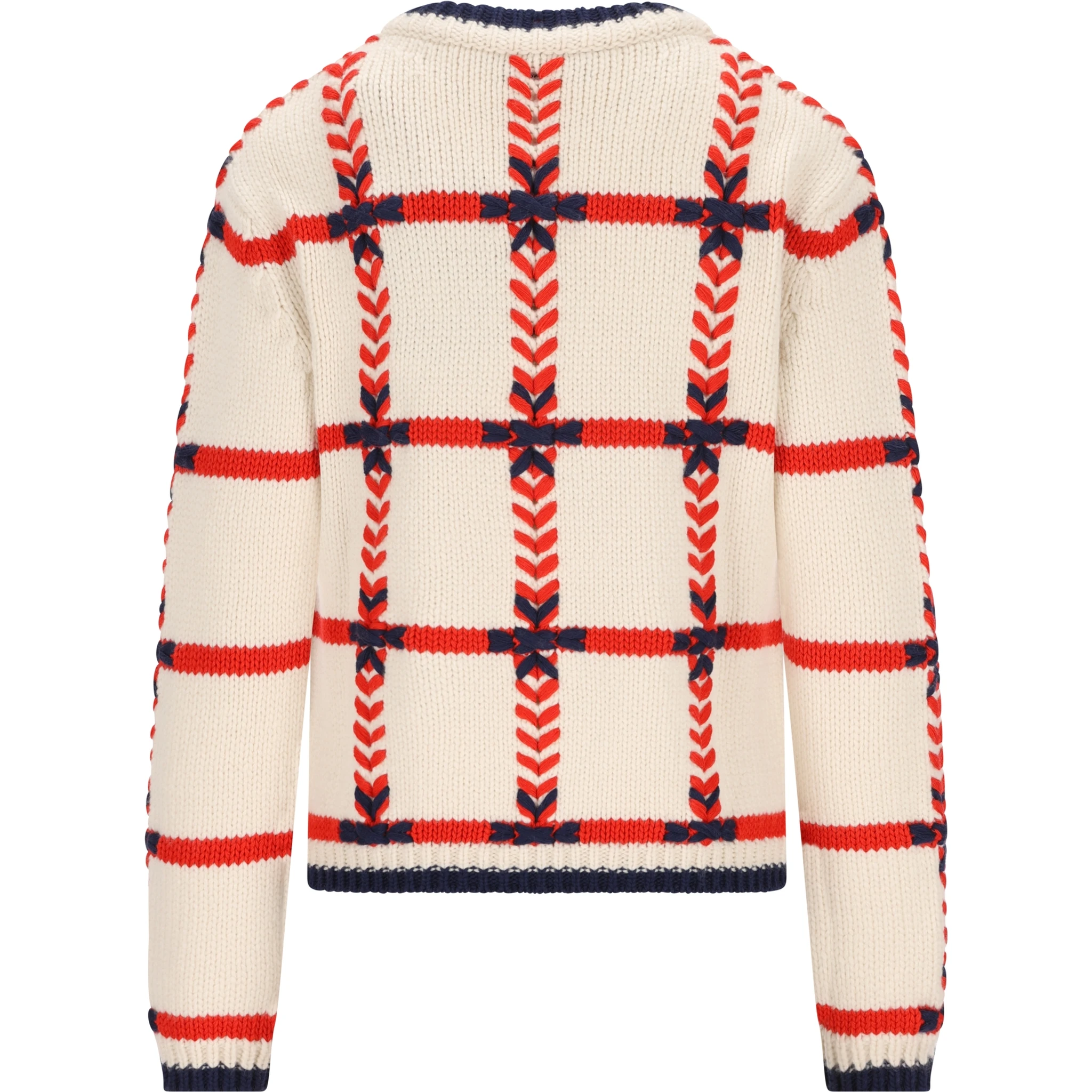 كنزات مونكلير غرينوبل بيضاء