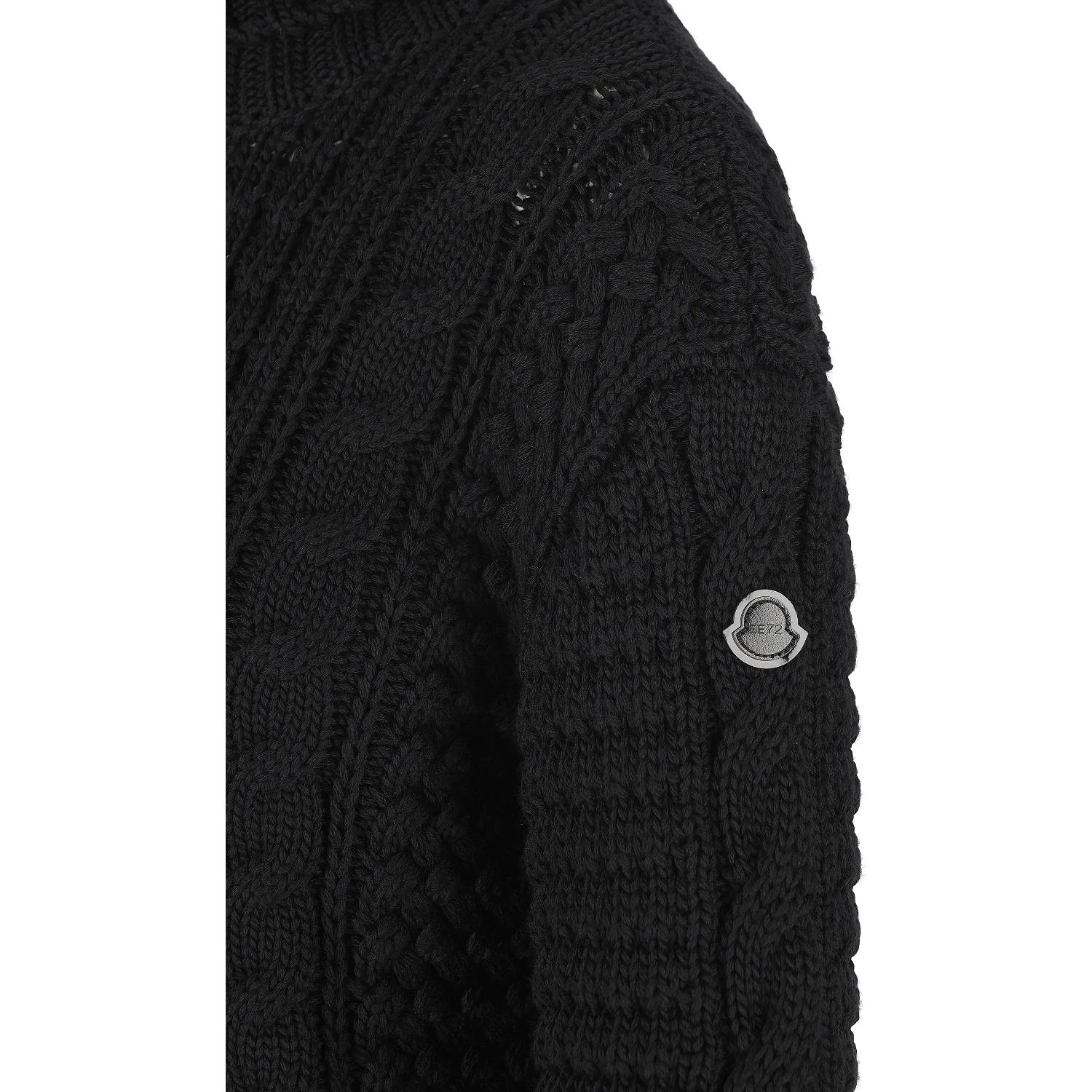 MONCLER X EDWARD ENNINFUL Sweaters Black