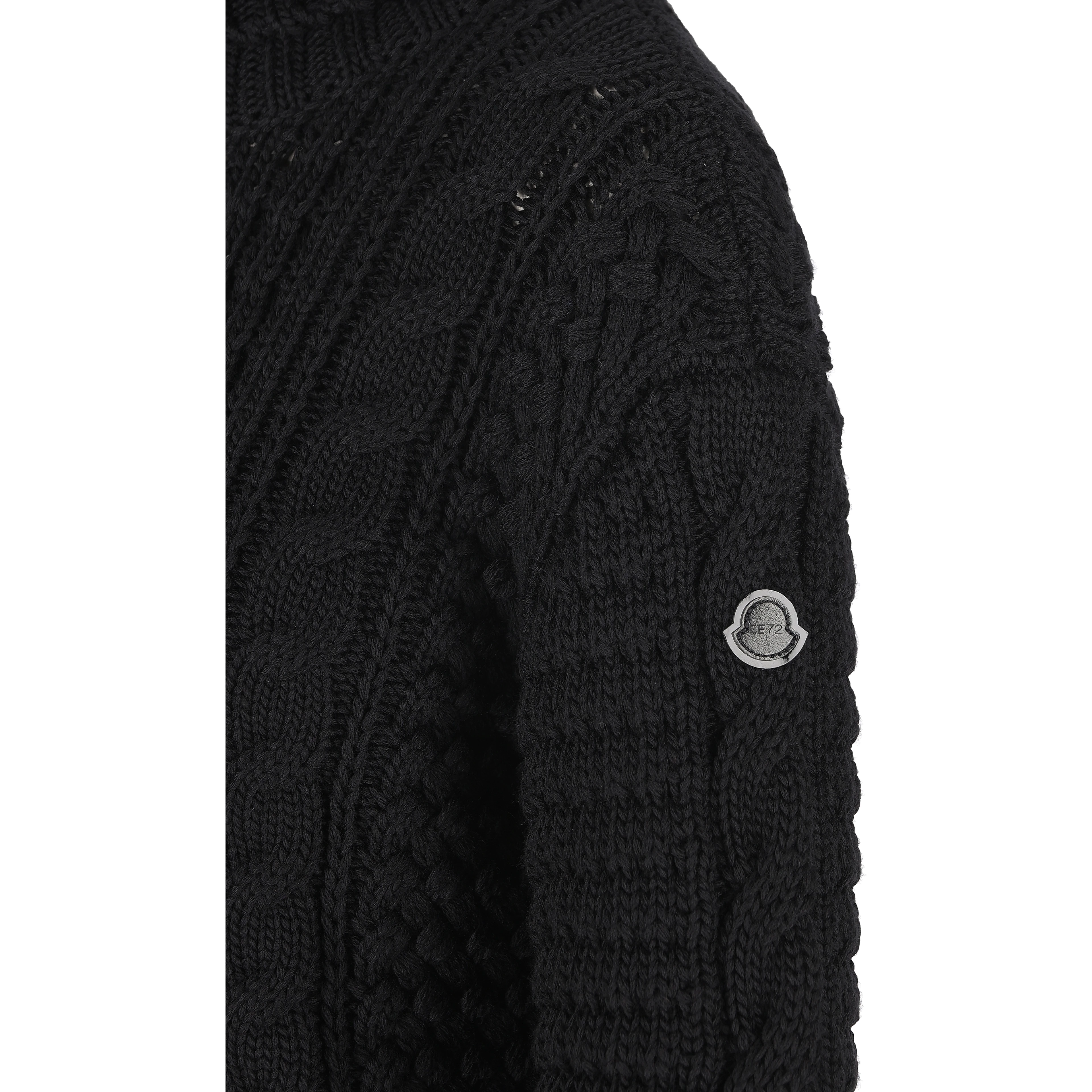 MONCLER X EDWARD ENNINFUL Sweaters Black