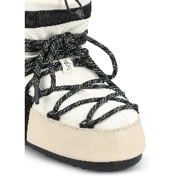 MONCLER GRENOBLE Boots White