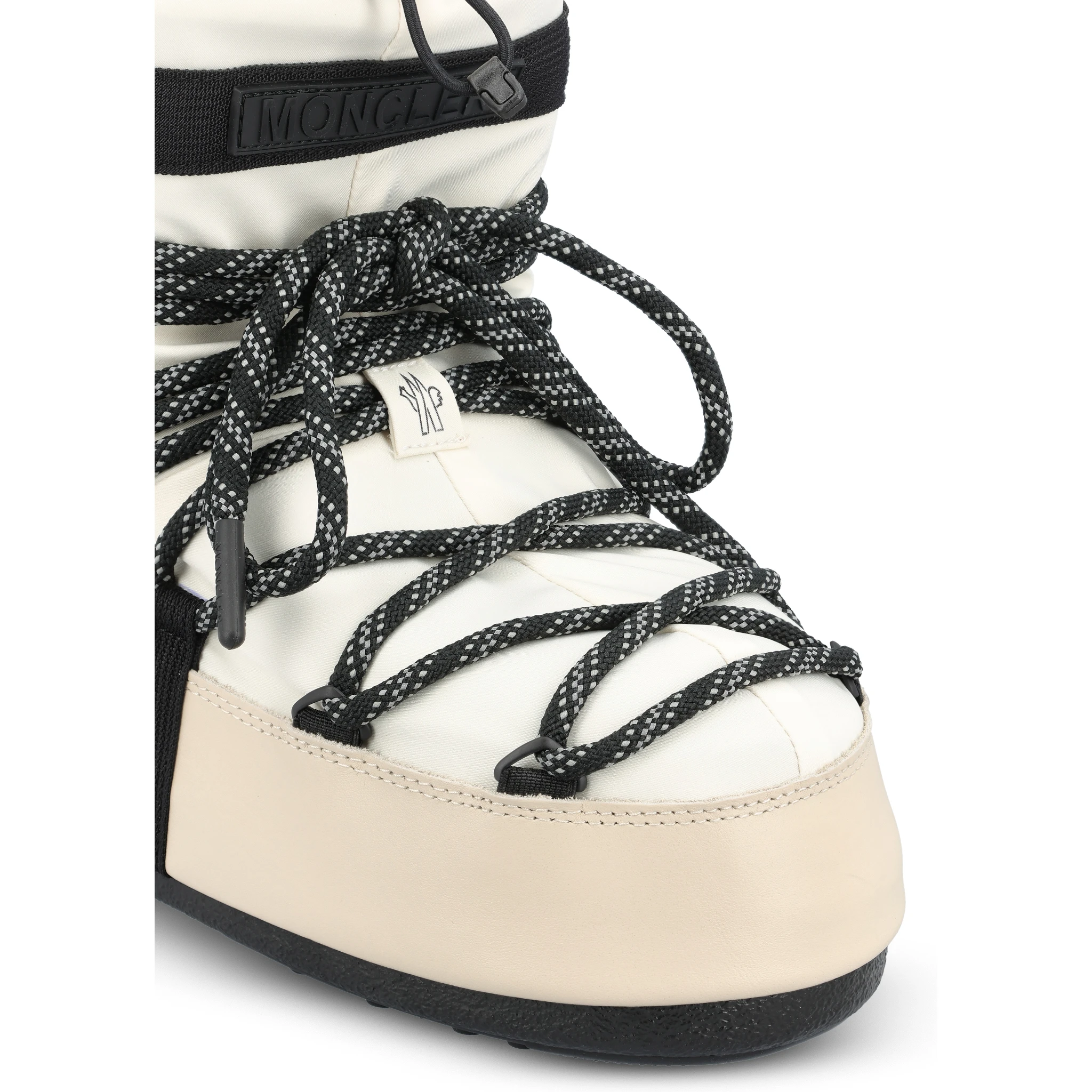 MONCLER GRENOBLE Boots White