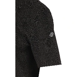MONCLER X EDWARD ENNINFUL T-shirts and Polos Black