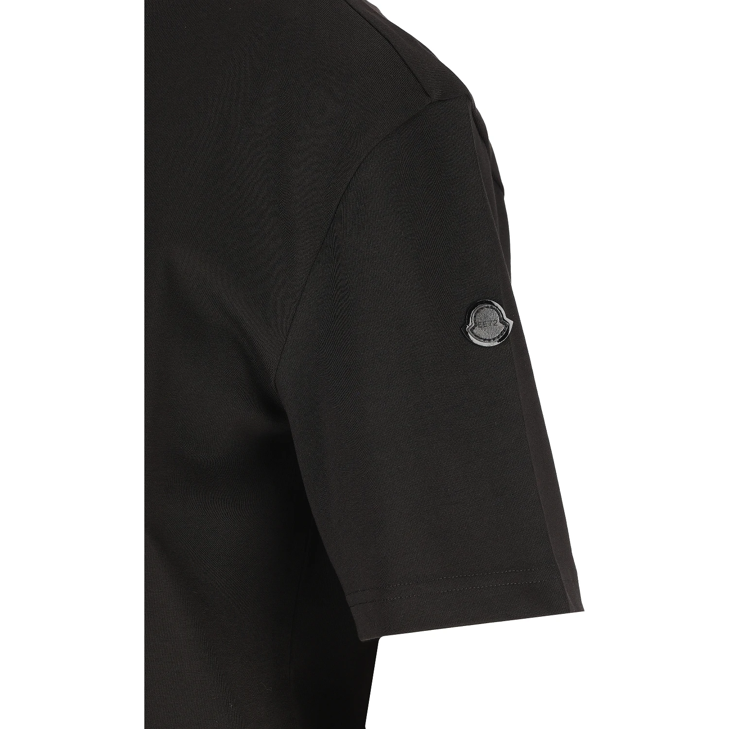 MONCLER X EDWARD ENNINFUL T-shirts and Polos Black