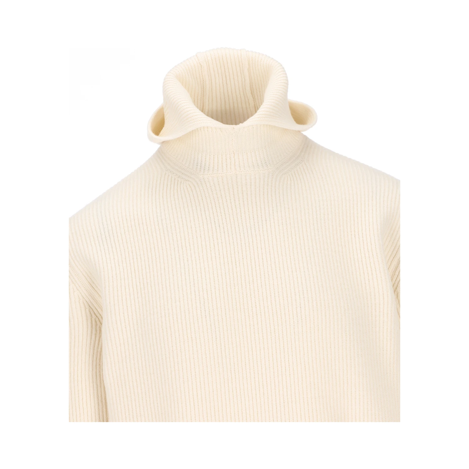 MONCLER X JIL SANDER Sweaters White