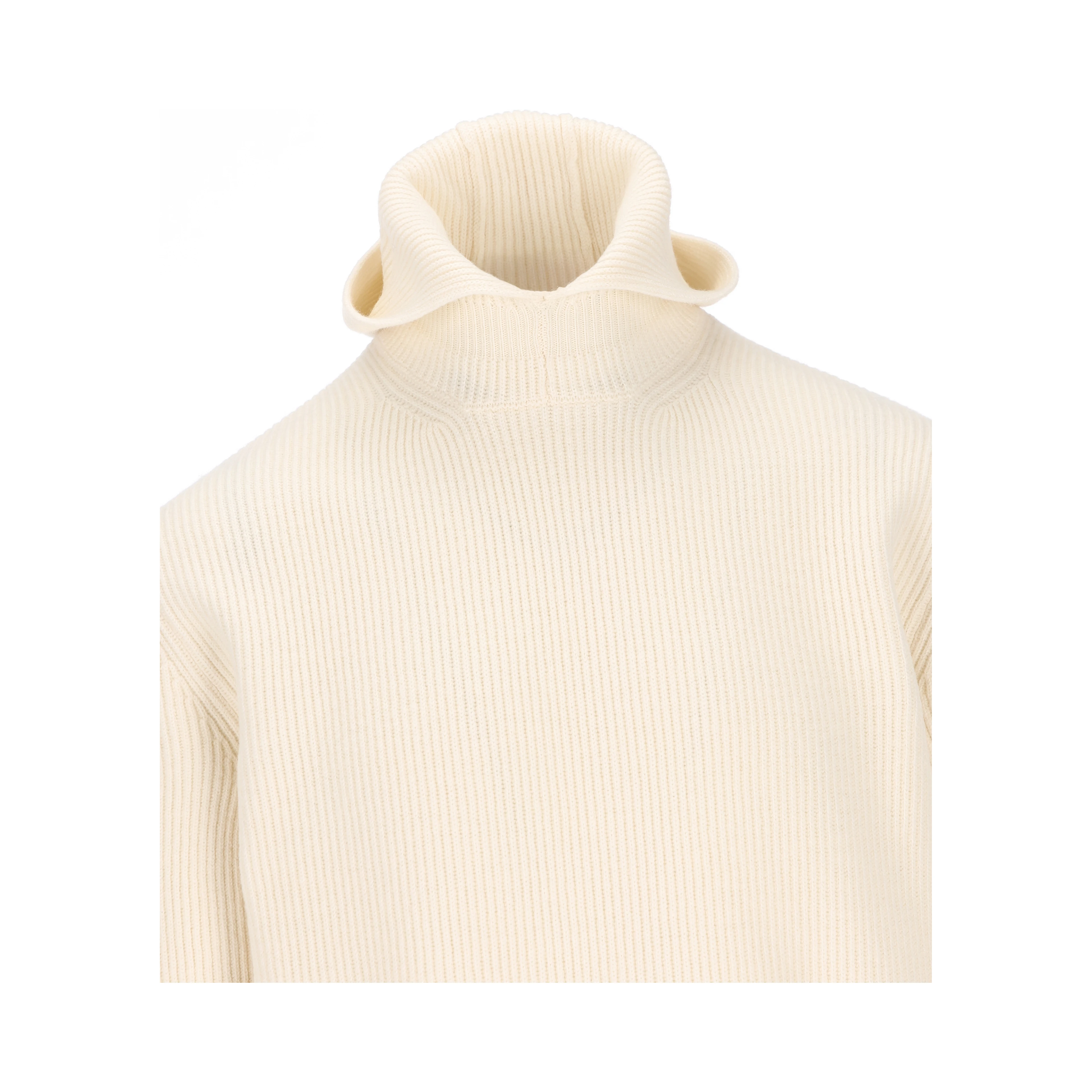 MONCLER X JIL SANDER Sweaters White