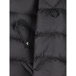 معطف مونكلير × إدوارد إنينفول أسود