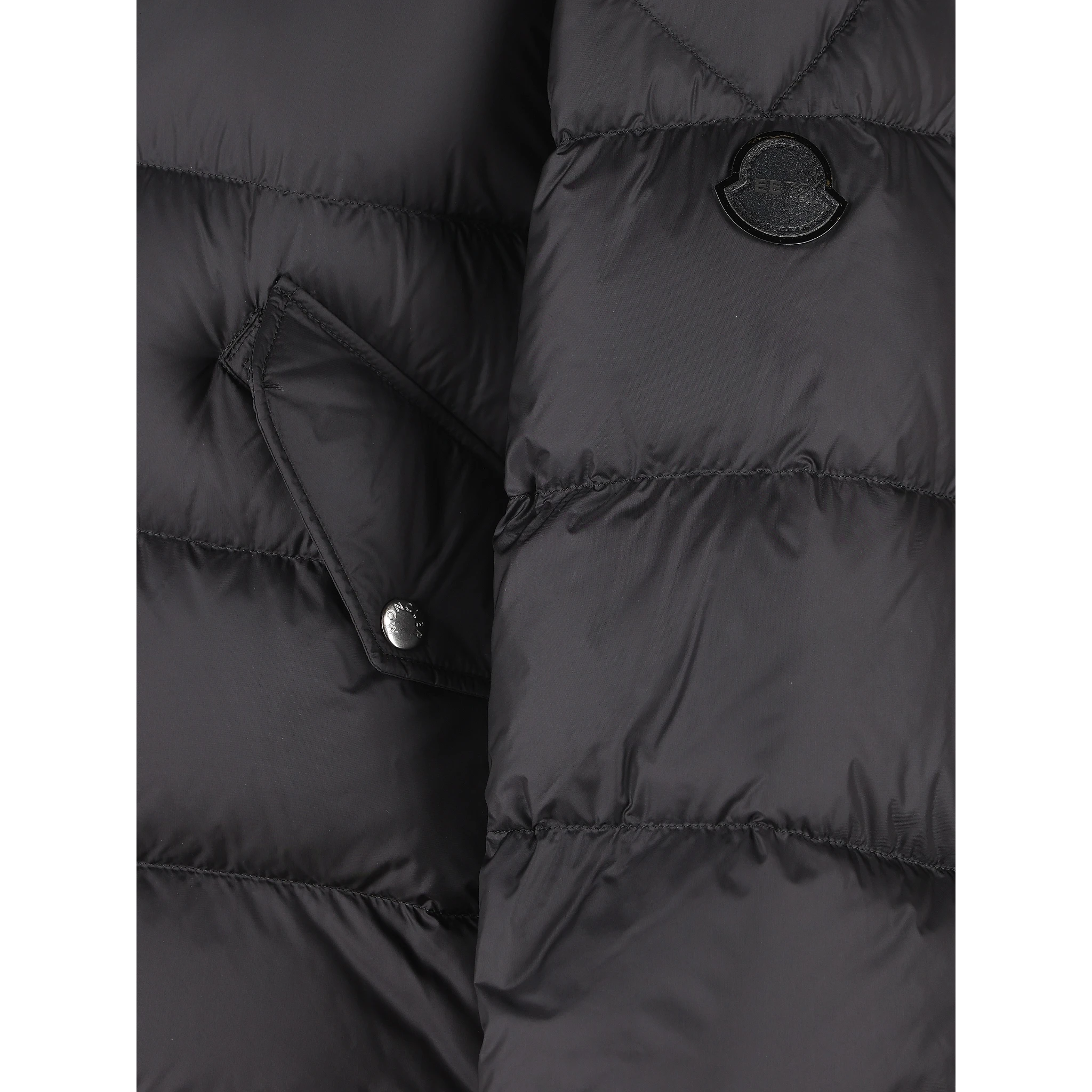 معطف مونكلير × إدوارد إنينفول أسود