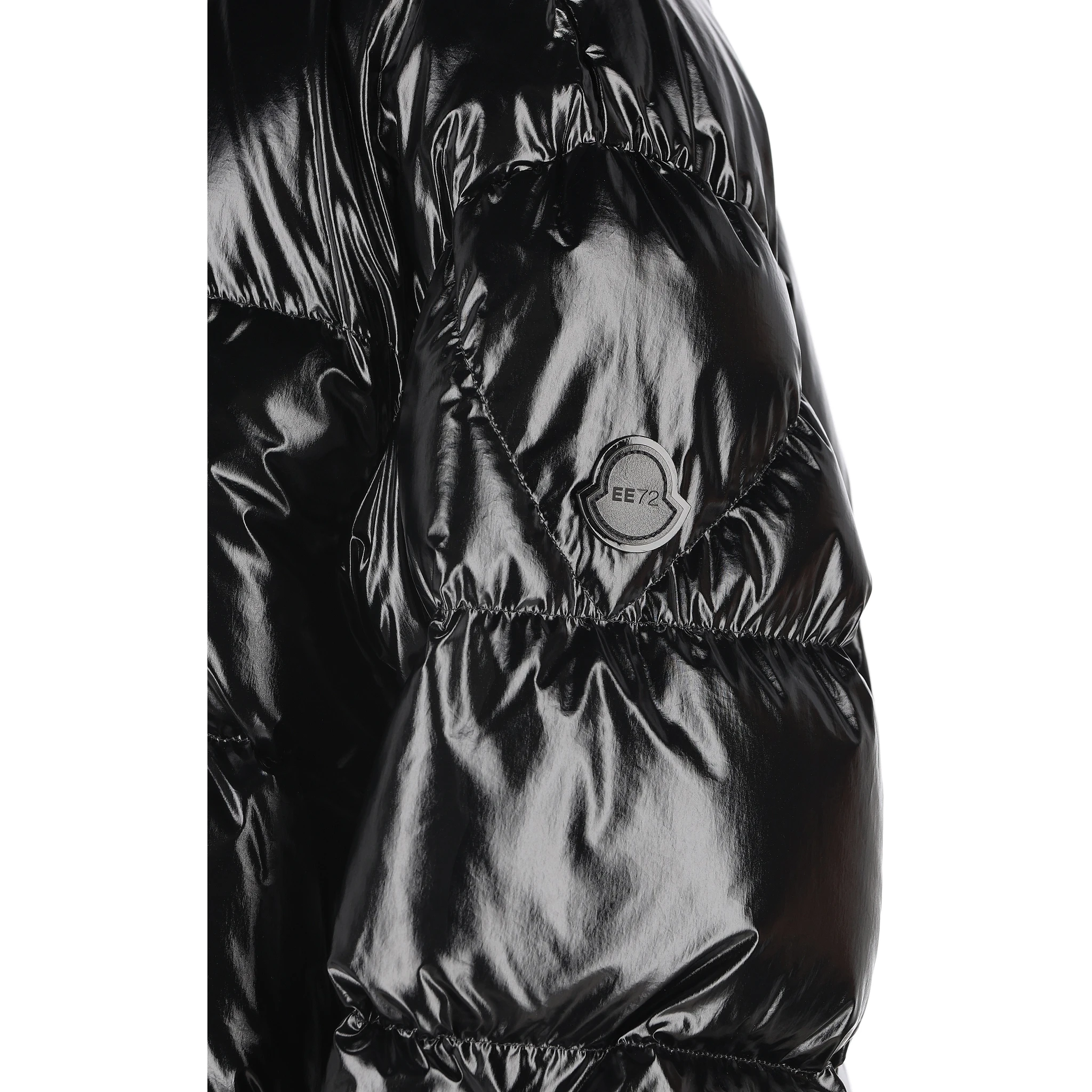 معطف مونكلير × إدوارد إنينفول أسود