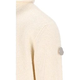 كنزات مونكلير × جيل ساندر بيضاء