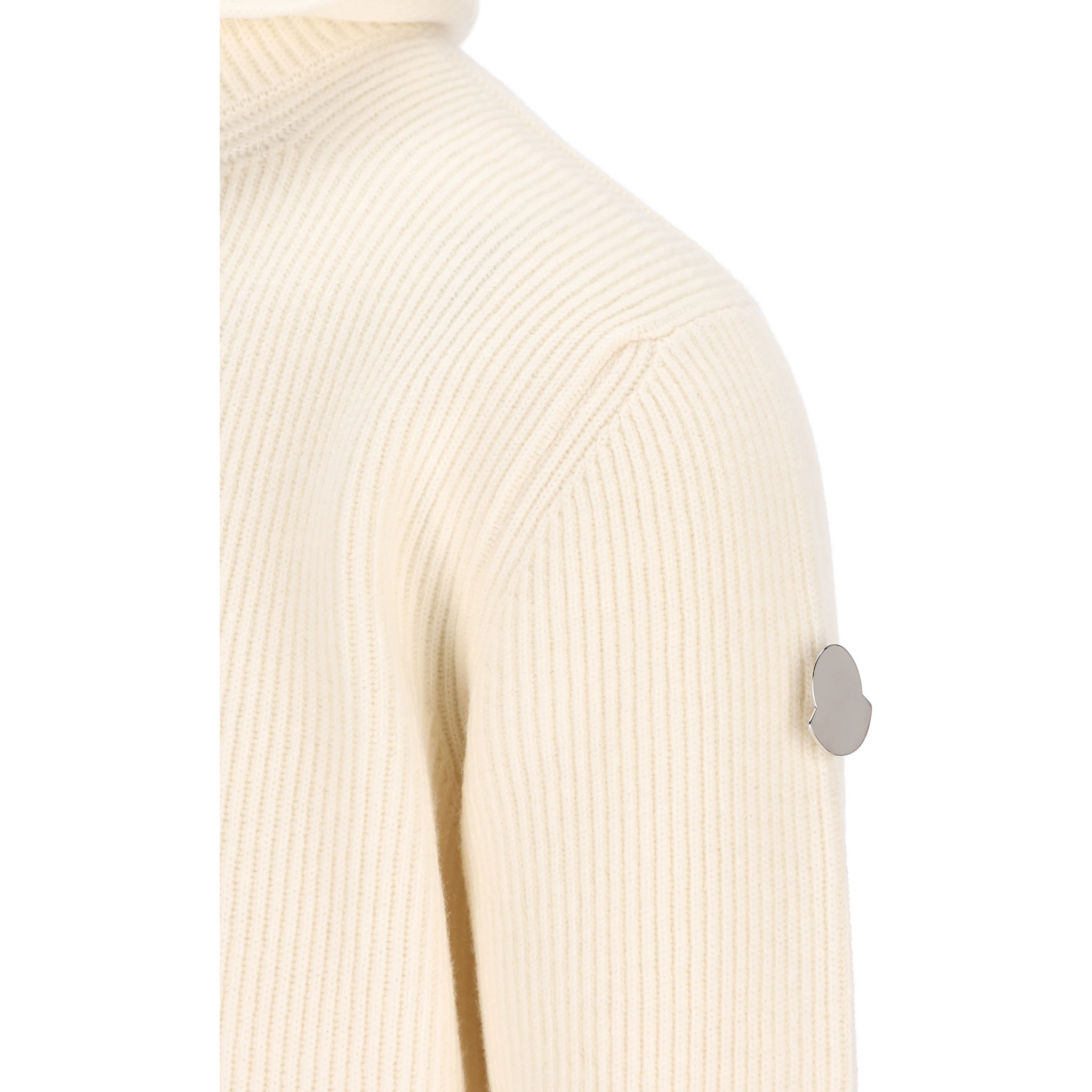 كنزات مونكلير × جيل ساندر بيضاء