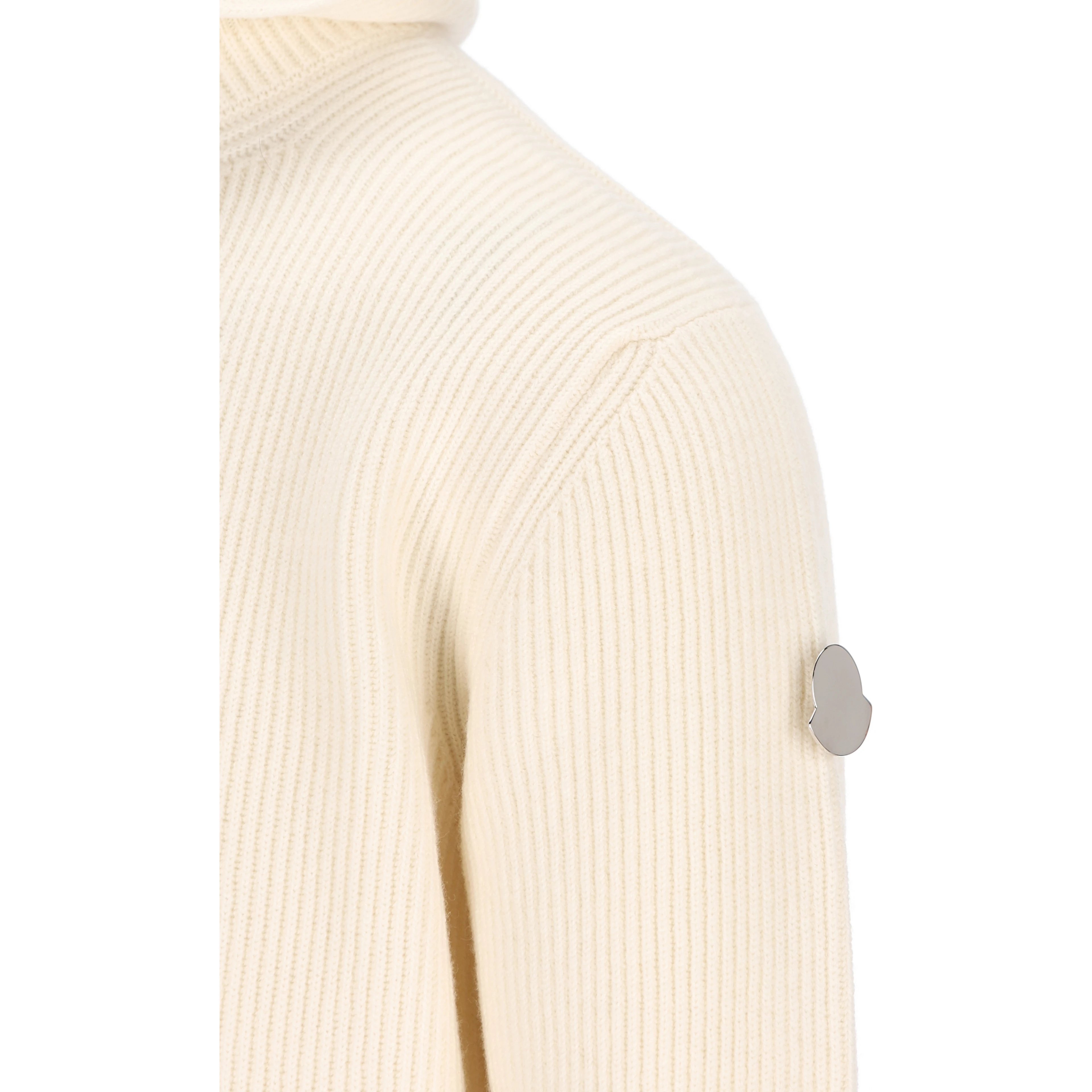 MONCLER X JIL SANDER Sweaters White