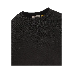 MONCLER X EDWARD ENNINFUL T-shirts and Polos Black