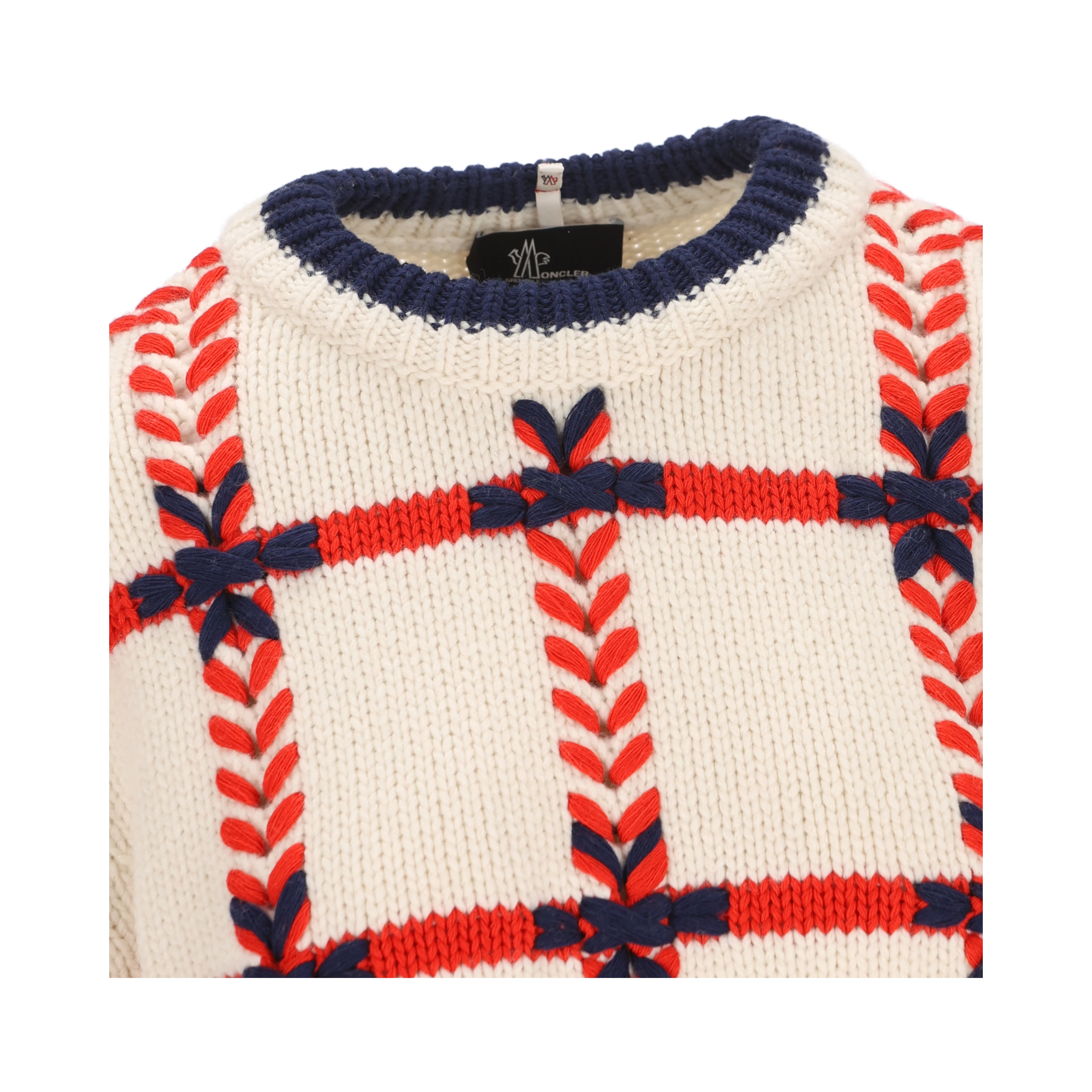 MONCLER GRENOBLE Sweaters White