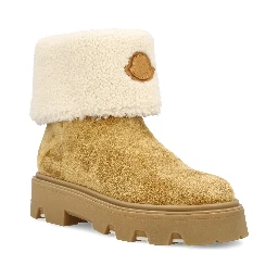 Moncler Boots Beige