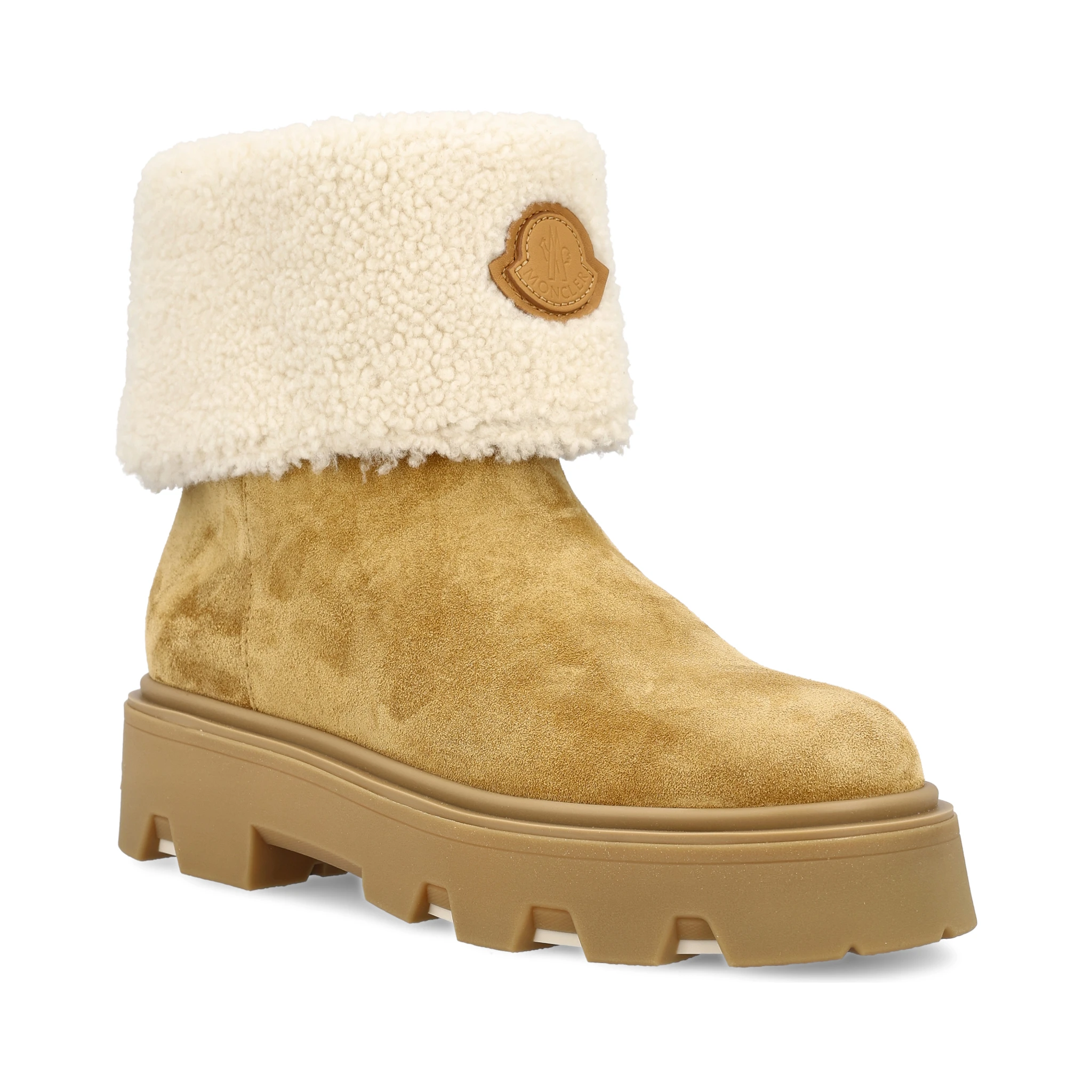 Moncler Boots Beige