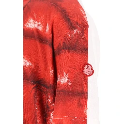 MONCLER X ASAP ROCKY T-shirts and Polos Red
