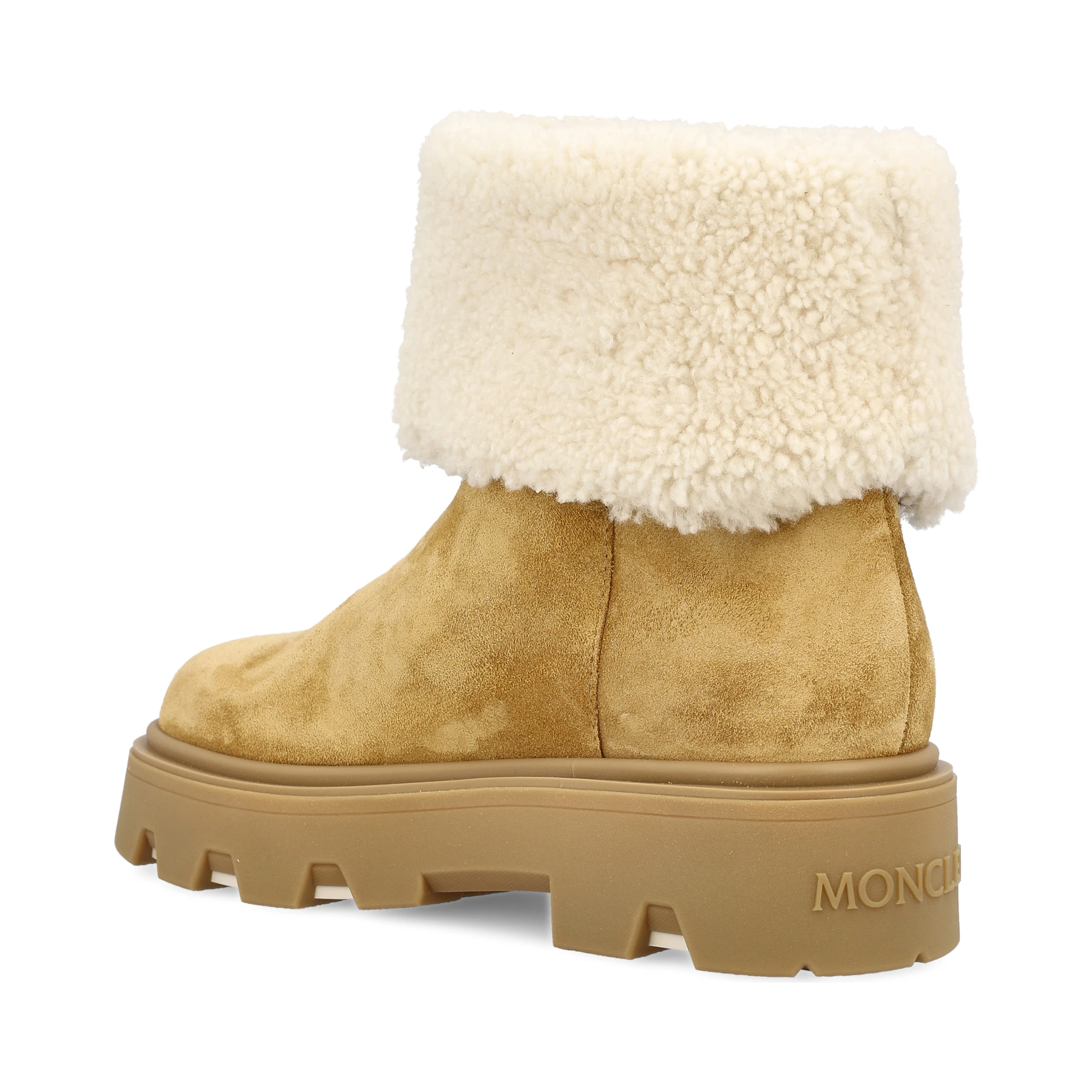 Moncler Boots Beige