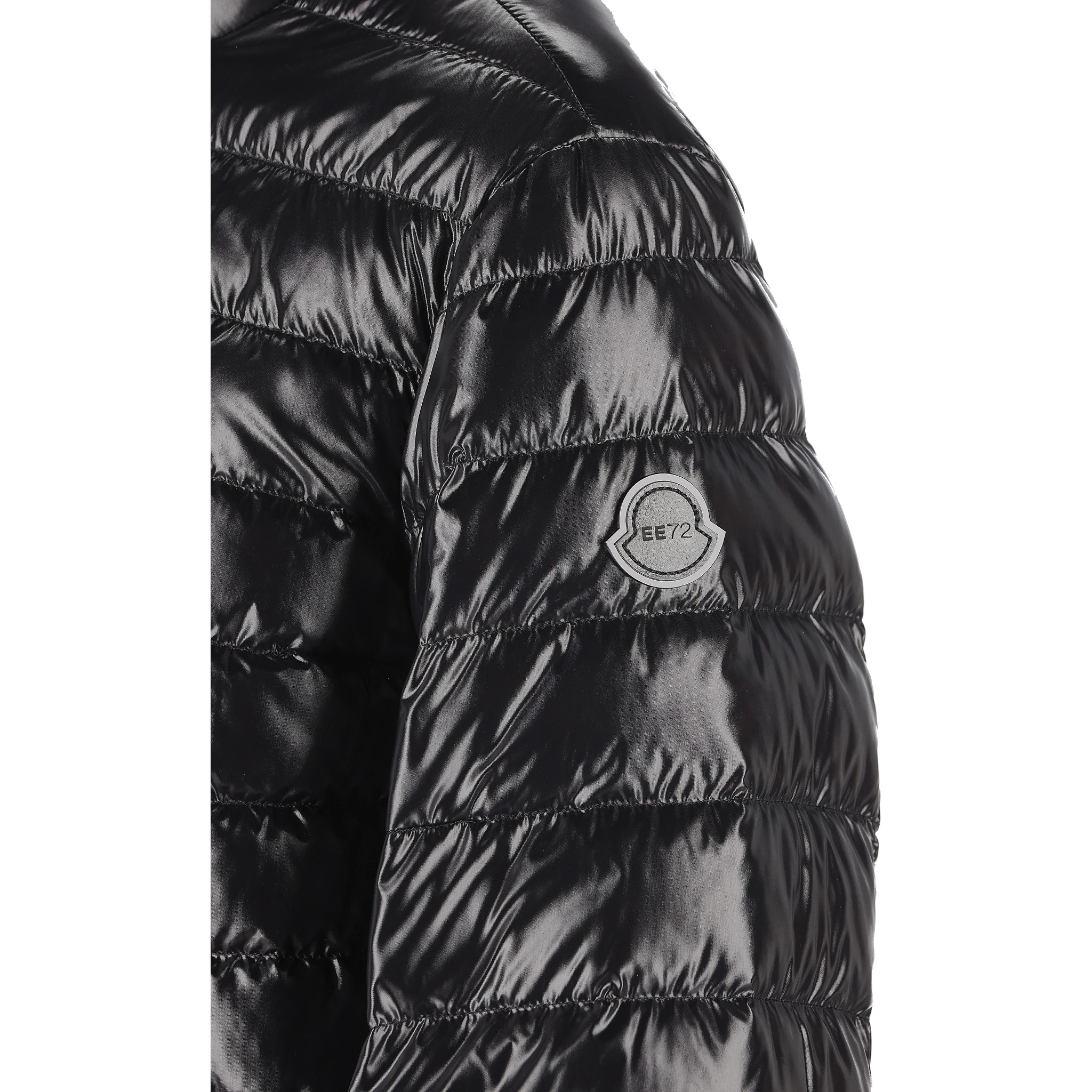 معطف مونكلير × إدوارد إنينفول أسود