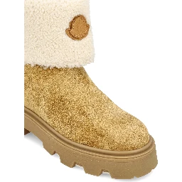 Moncler Boots Beige