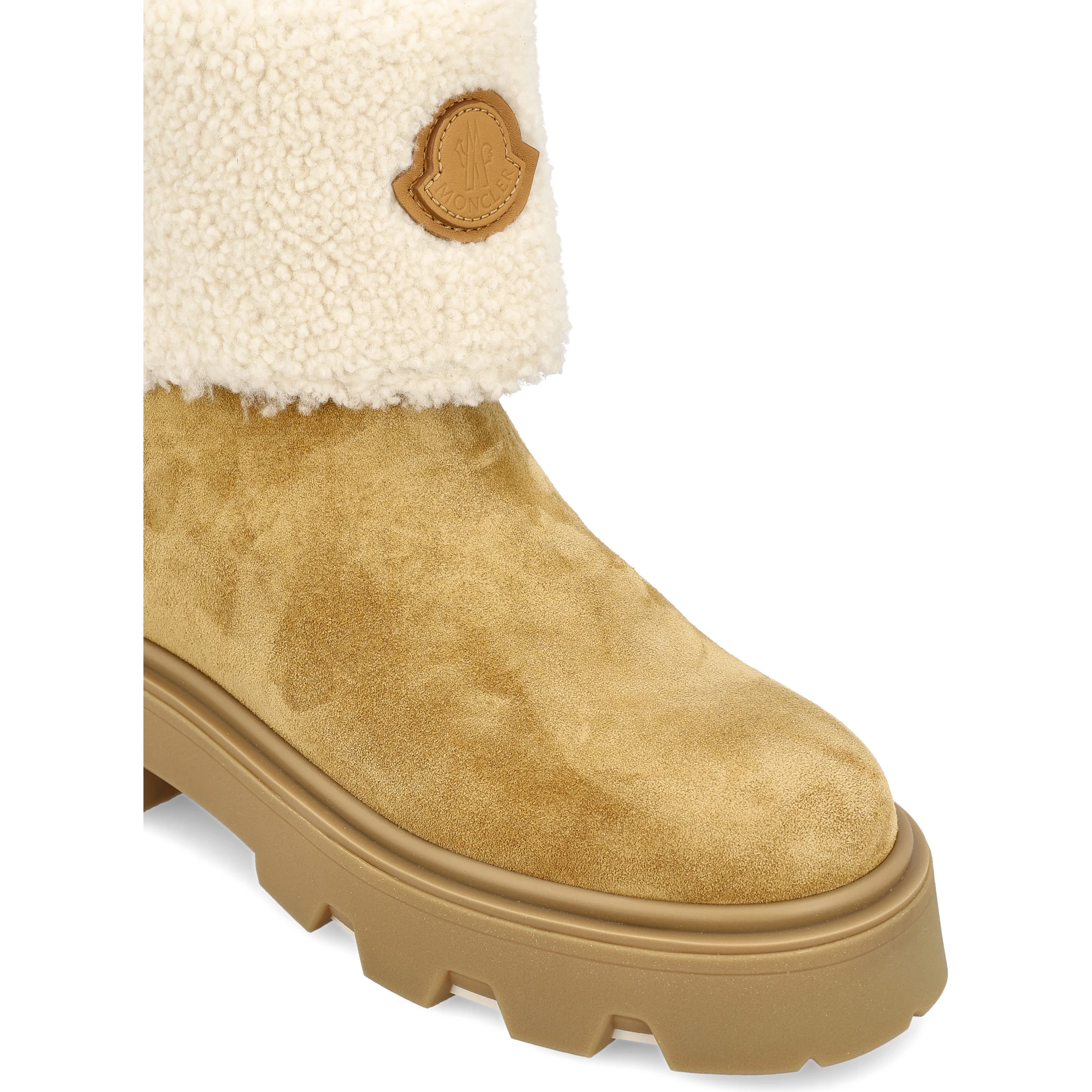 Moncler Boots Beige