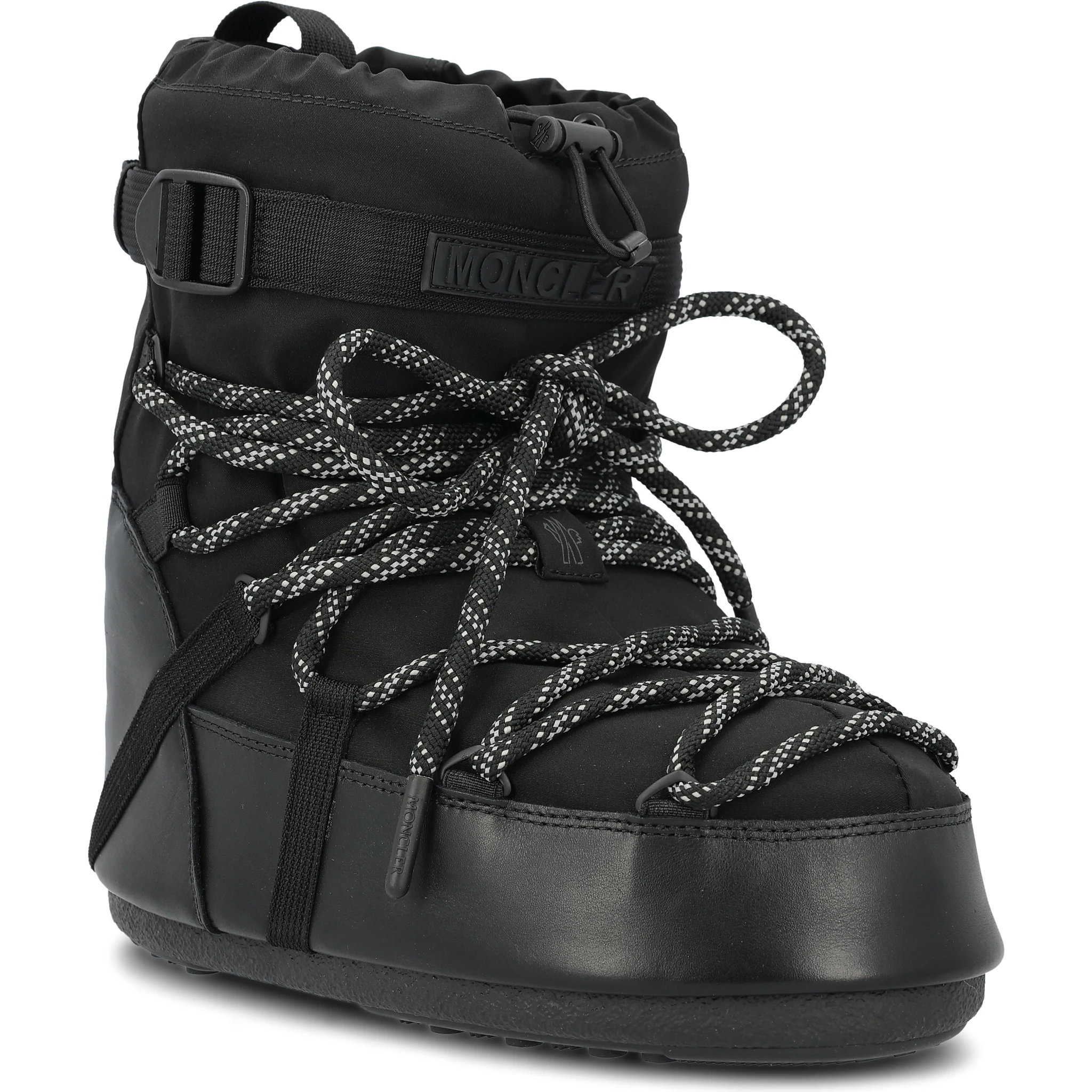 MONCLER GRENOBLE Boots Black