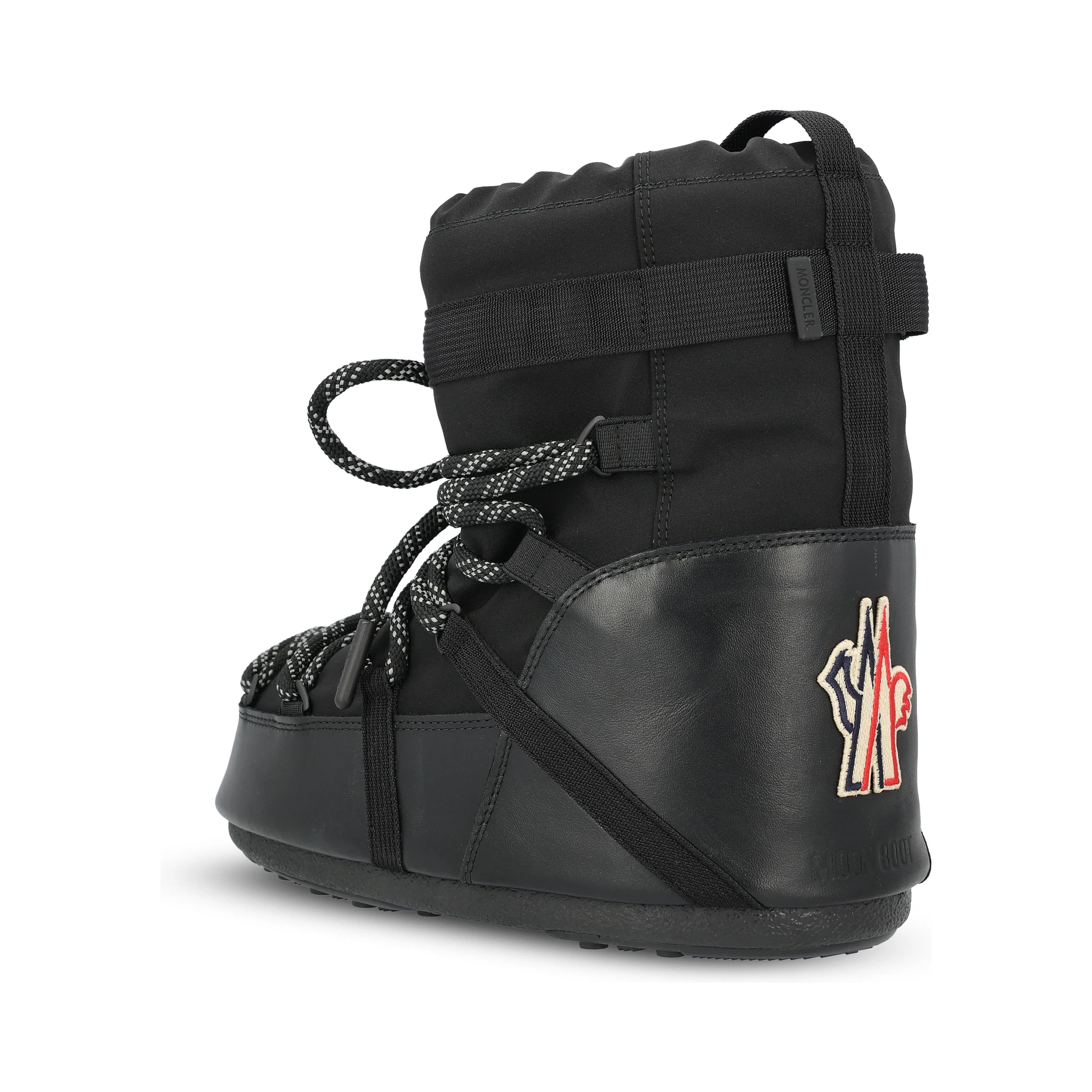MONCLER GRENOBLE Boots Black
